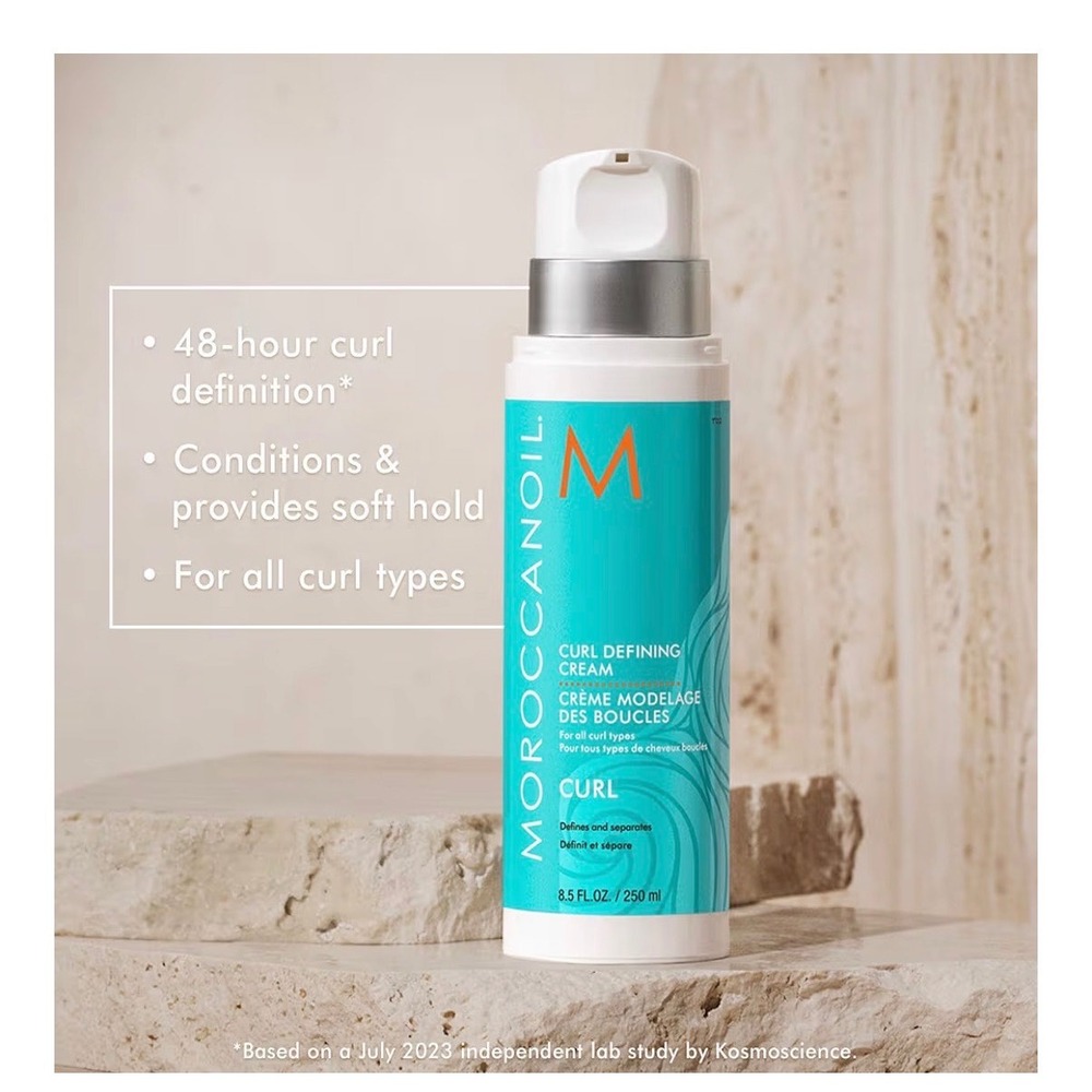 Moroccanoil Curl Defining Cream 8.5 fl oz 250 ml Argan Oil Styling for All Curls